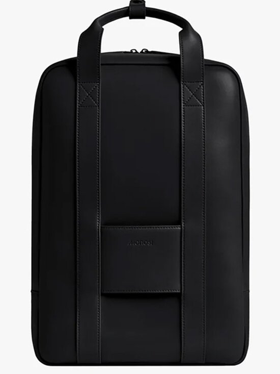 Monos Metro Backpack – Carbon Black (Vegan Leather) – NWOB